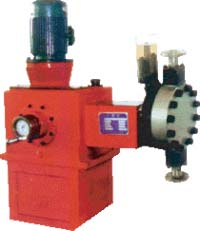 J-TM型液压隔膜计量泵  